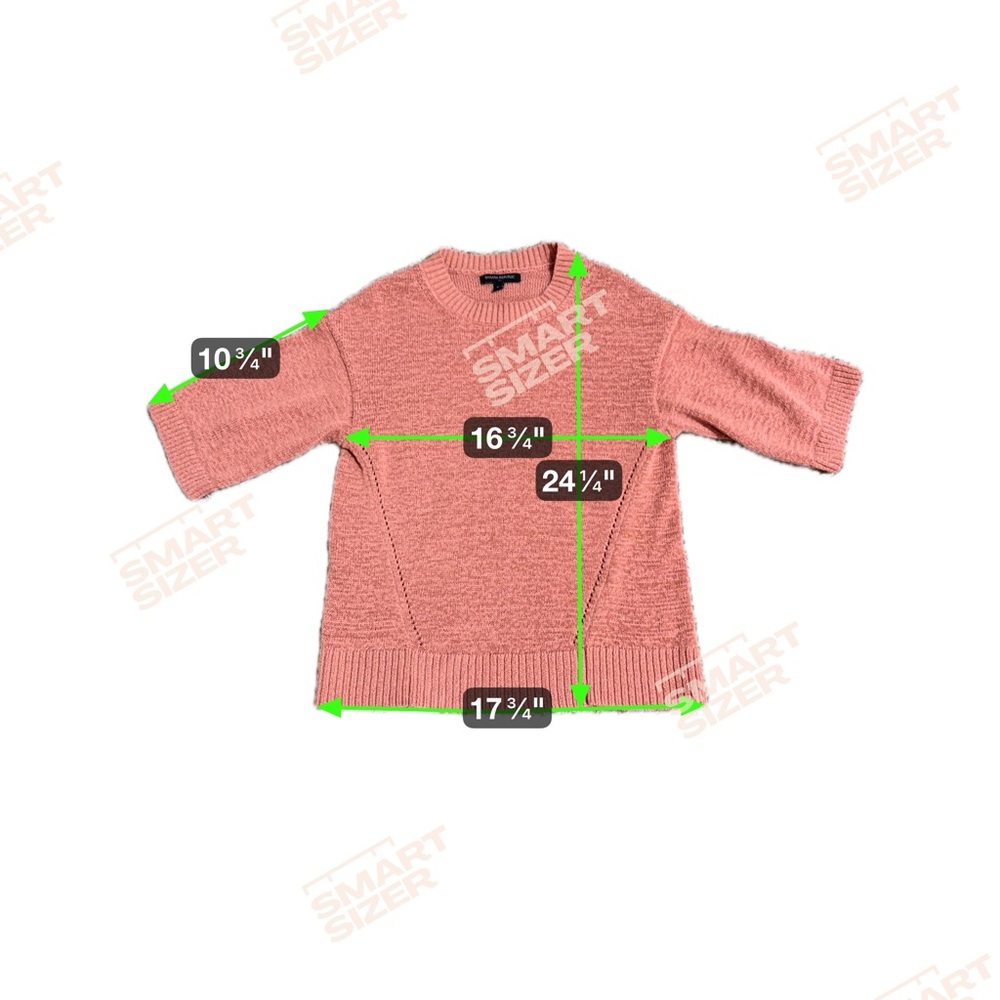 Banana Republic Coral Crew Neck Sweater - Picture 3 of 6